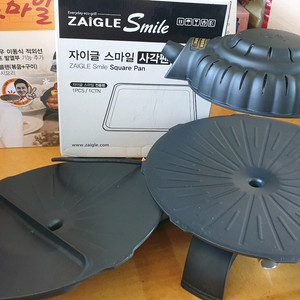 자이글스마일+사각팬(새것)