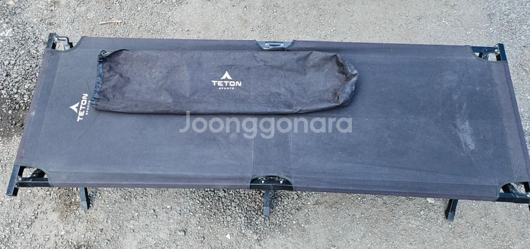 테톤 Teton 야전침대 캠핑용 간이침대--3