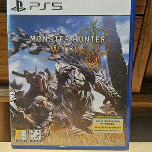 PS5 몬스터 헌터 와일즈 (택포)