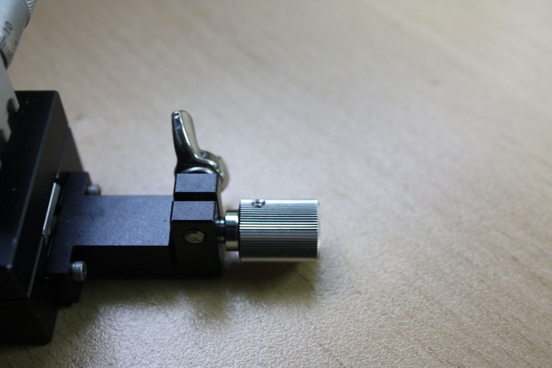 MMT 2축 정밀 스테이지 M1-437-L1 40mm--7