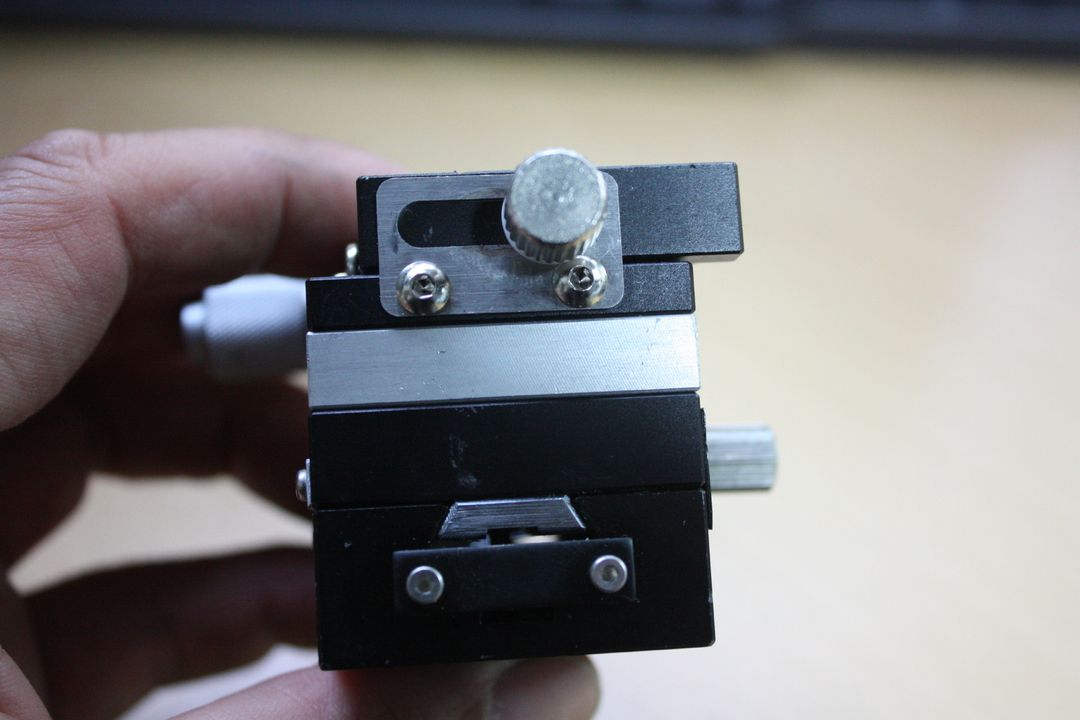 MMT 2축 정밀 스테이지 M1-437-L1 40mm--2