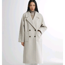 여성 더블코트