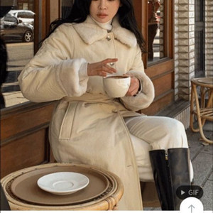 하퍼 트렌치 점퍼