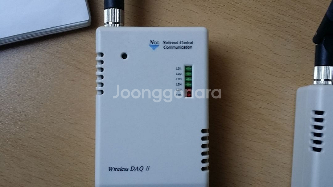 무선 데이타 수집장치 NCC DAQ2--0