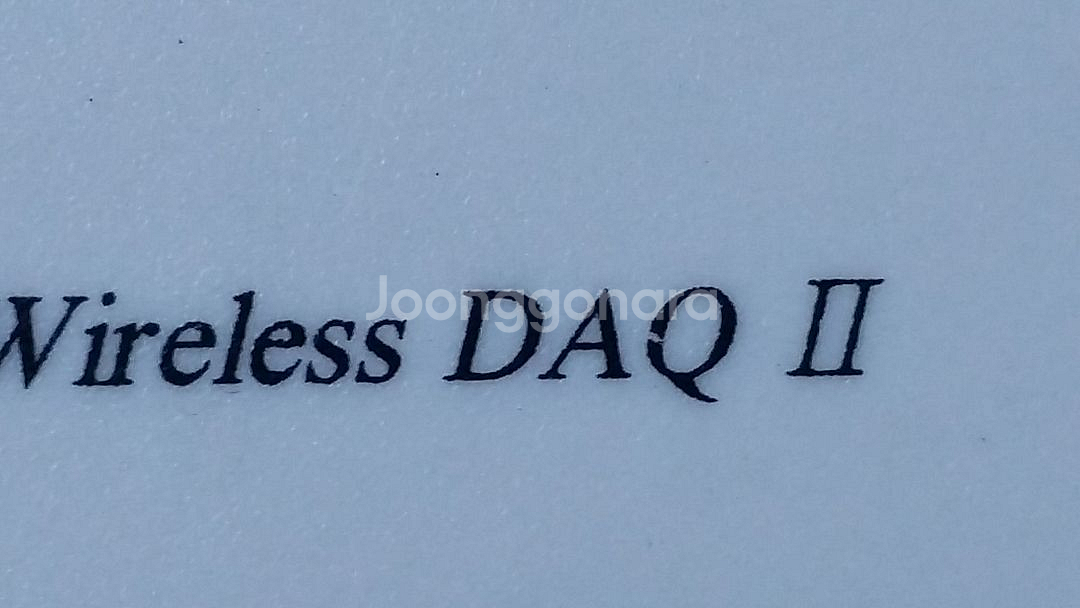 무선 데이타 수집장치 NCC DAQ2--2