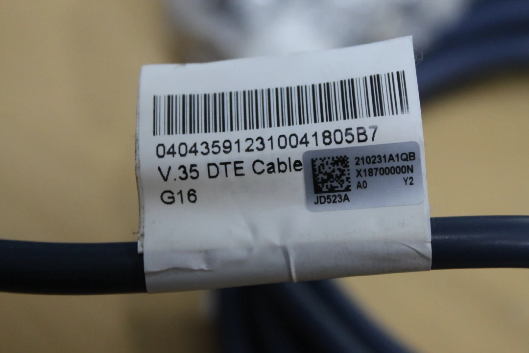 HP V.35 DTE 시리얼 케이블 라우터 케이블 이미지