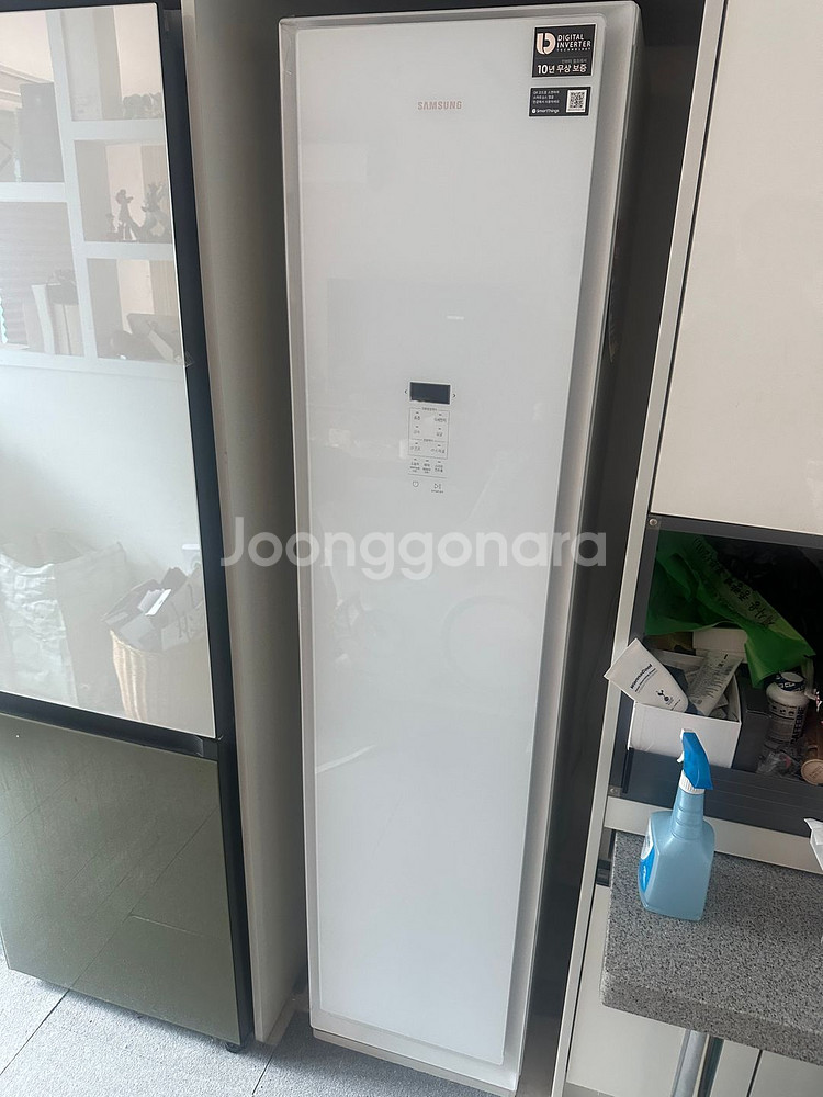 삼성스타일러 21년도 제작팝니다.--0