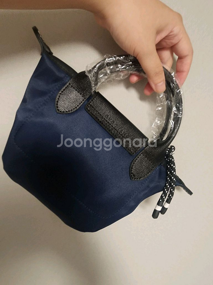 롱샴 미디움 사이즈 가방 < 새상품. 네이비--2