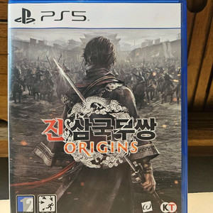 PS5 진삼국무쌍 오리진 (코드미사용/택포)