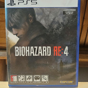 PS5 바이오 하자드 RE4 (택포)
