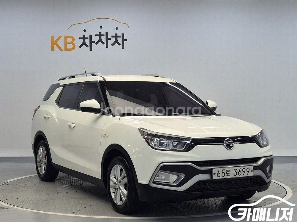 [KG모빌리티(쌍용) ]티볼리 에어 2WD 디젤 1.6--0