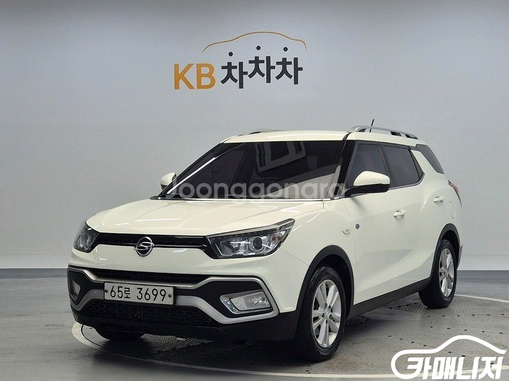 [KG모빌리티(쌍용) ]티볼리 에어 2WD 디젤 1.6--3