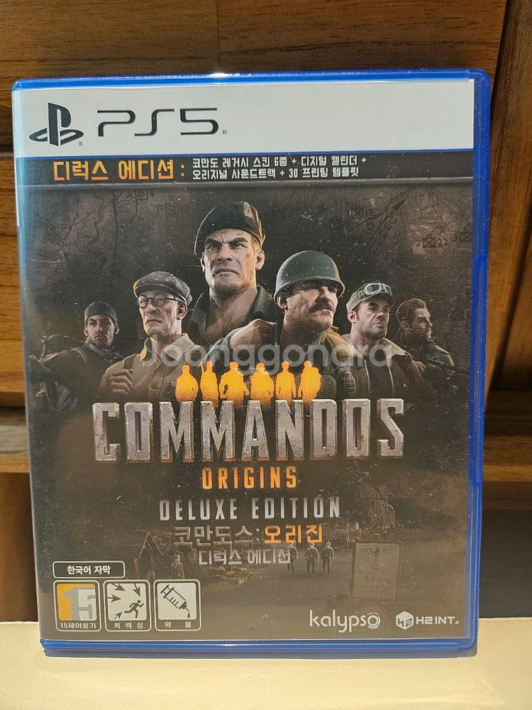 PS5 코만도스 오리진 (택포)--0
