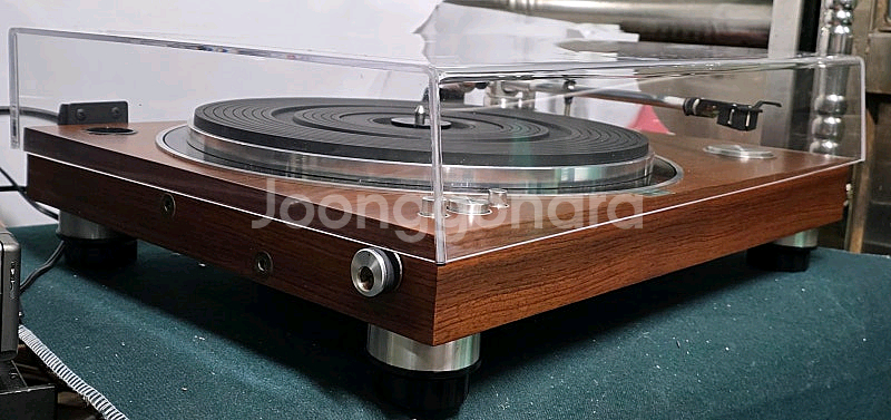마이크로 DD-7 턴테이블 신품급--1