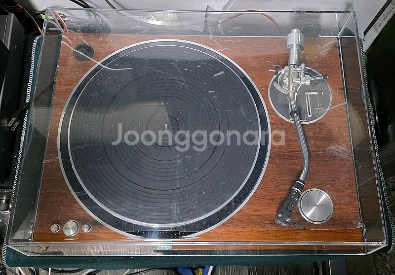 마이크로 DD-7 턴테이블 신품급--3