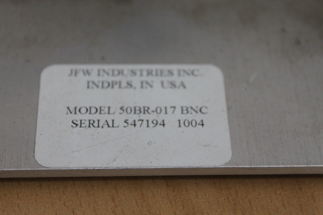 jfw 로터리 감쇄기 50BR-017 이미지