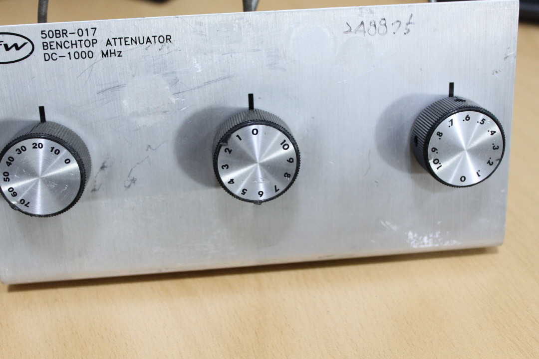 jfw 로터리 감쇄기 50BR-017 이미지
