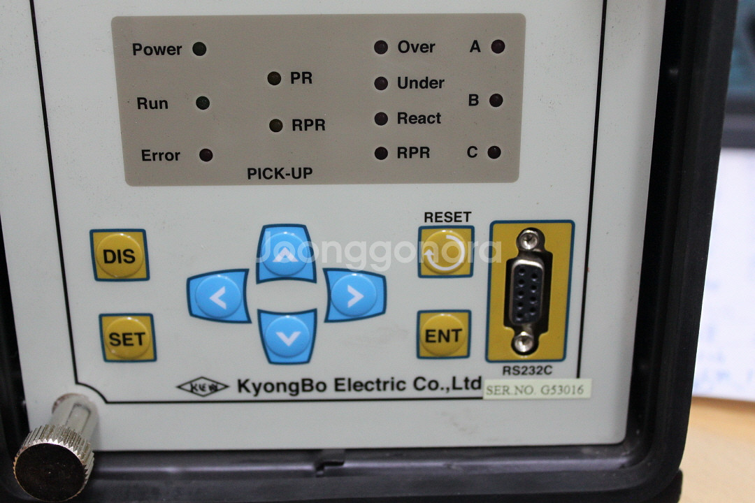 Kyongbo 과전력 저적력 계전기 GD3-P01--1