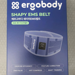 에르고바디 쉐이피 EMS 벨트