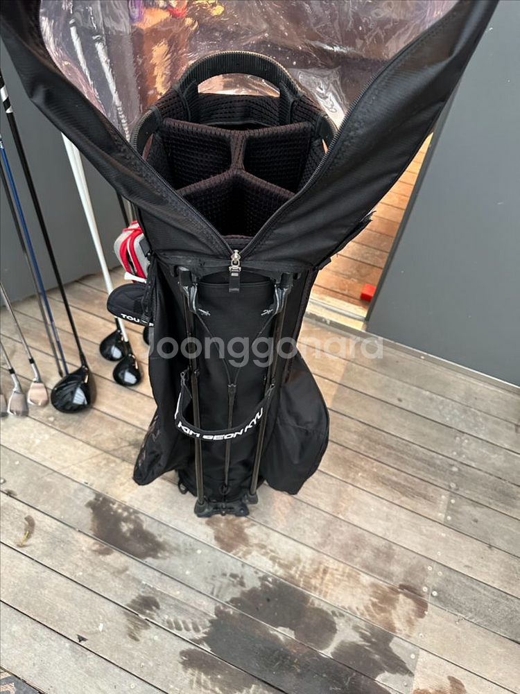 스카티카메론 핀플래그 블랙 스탠드백--7