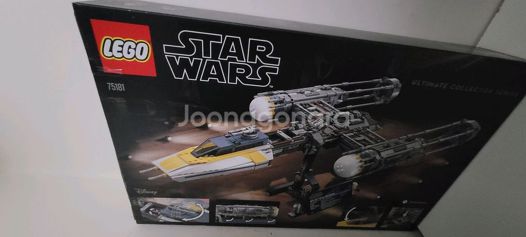 레고 75181 Y-윙 스타파이터 ucs--0