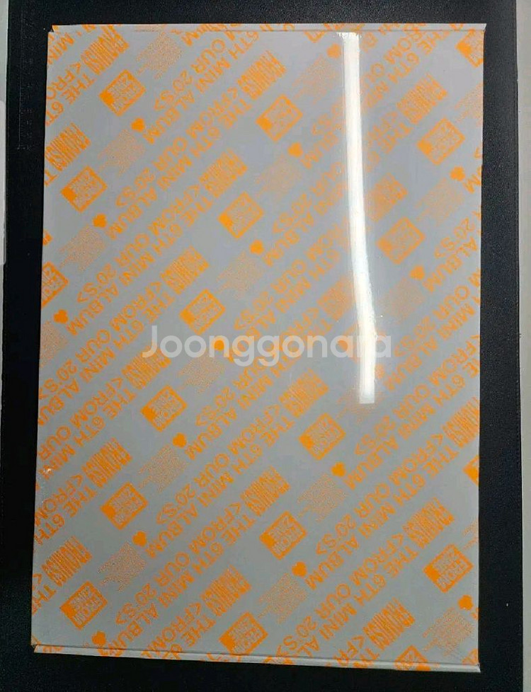 프로미스나인 from our 20s 한정반 앨범--0