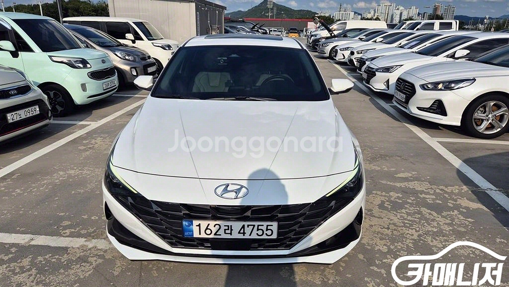 [현대]아반떼 (CN7) 1.6 모던 (5인승) #앱특--0