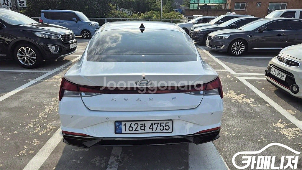 [현대]아반떼 (CN7) 1.6 모던 (5인승) #앱특--1