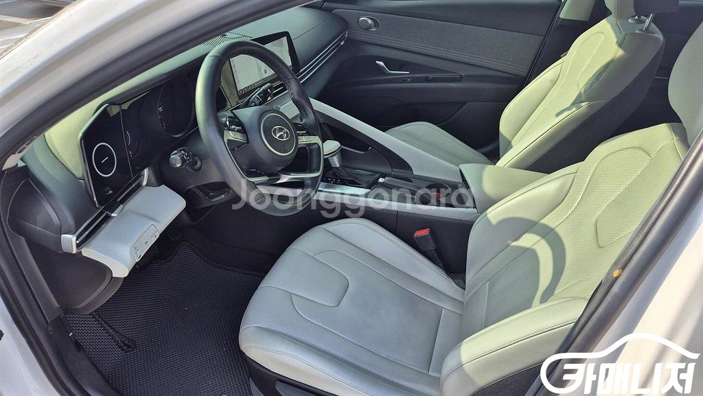 [현대]아반떼 (CN7) 1.6 모던 (5인승) #앱특--7