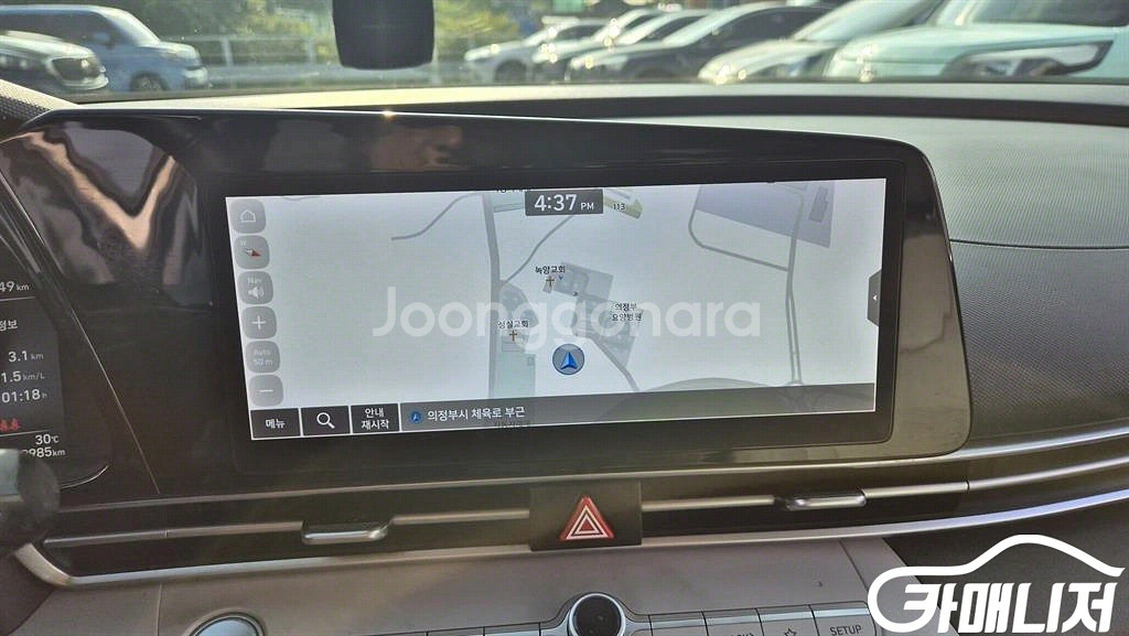 [현대]아반떼 (CN7) 1.6 모던 (5인승) #앱특--4