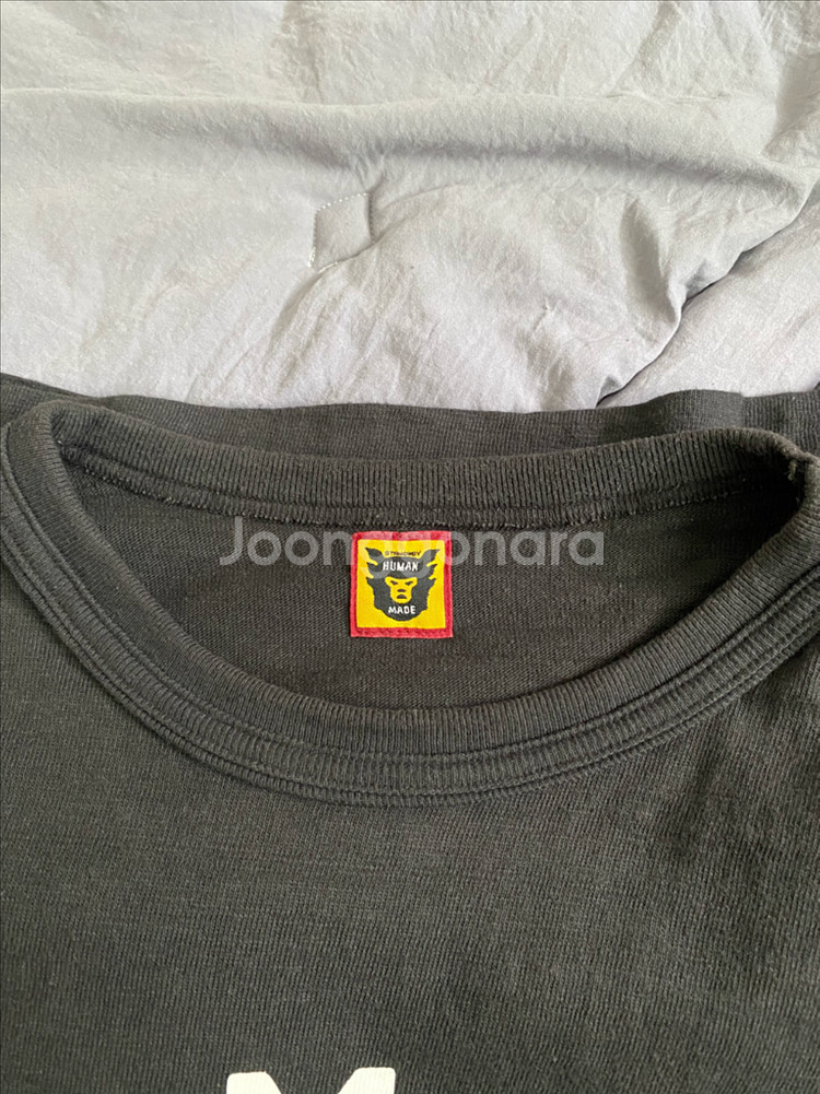 휴먼메이드 반팔티 2XL 중고--4