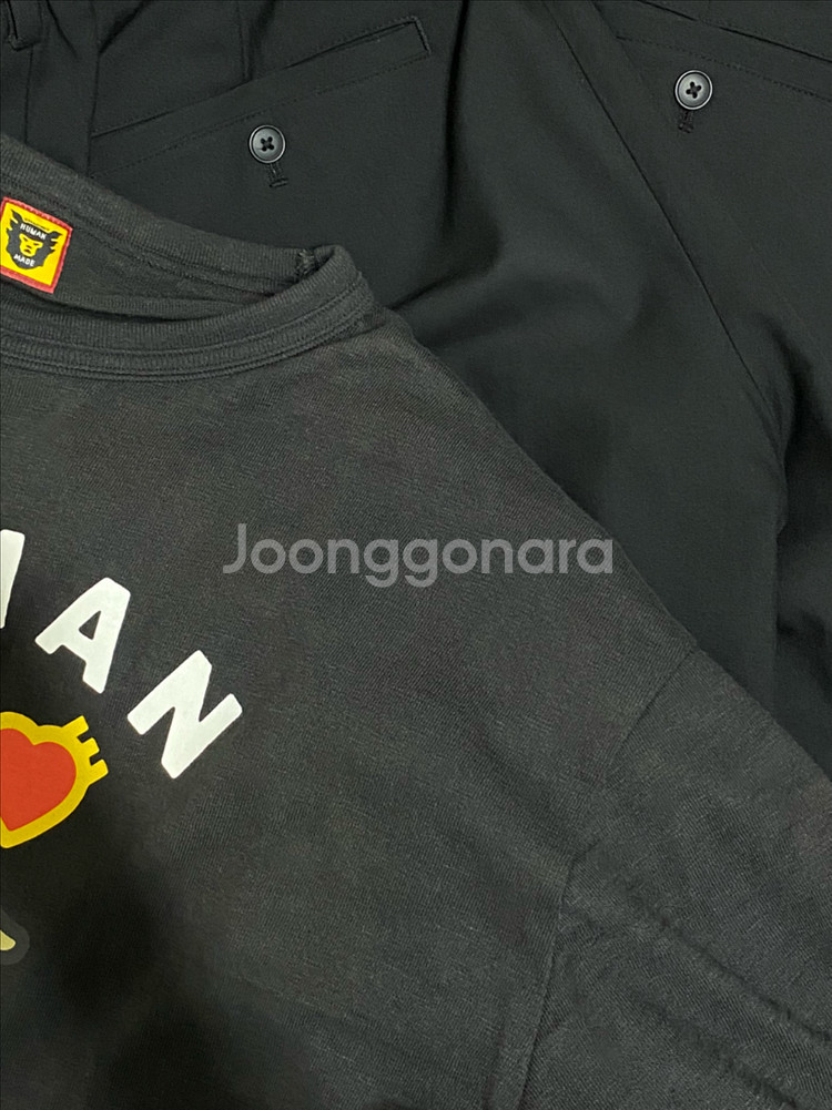 휴먼메이드 반팔티 2XL 중고--3