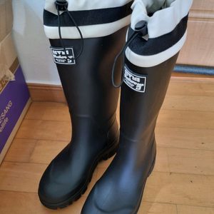 여성 레인부츠 새상품