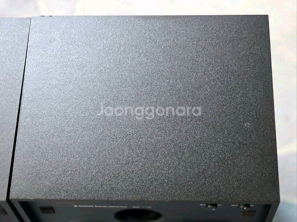 JBL 4312A 블랙 모니터 스피커ㅡA급ㅡ--6