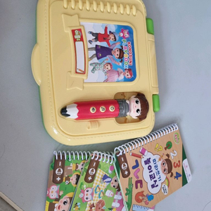 콩순이 플레이북 콩순이펜 ㅡ 구입 한달