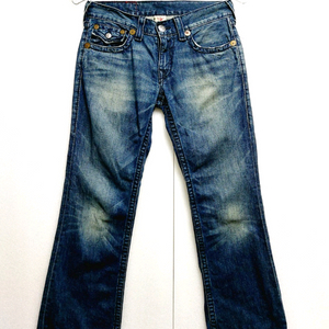 트루릴리전 남성청바지32-34/택포