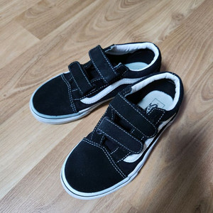 VANS 반스 키즈 벨크로 200 운동화