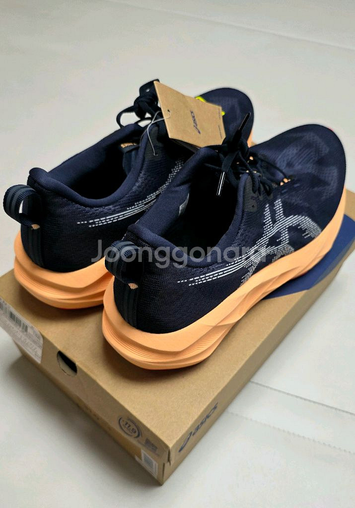 (새상품)노바블라스트5 320 미드나잇 오렌지 와이드--3