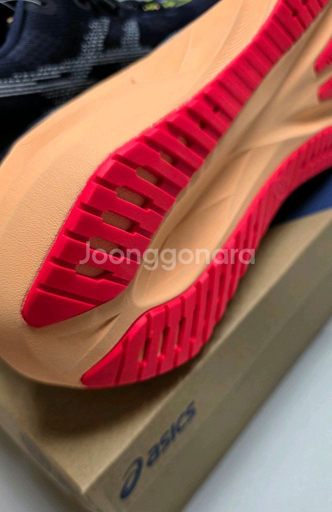 (새상품)노바블라스트5 320 미드나잇 오렌지 와이드--6