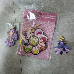 꼬마마법사레미 도레미 리듬탭 미니포토홀더,키링 일괄