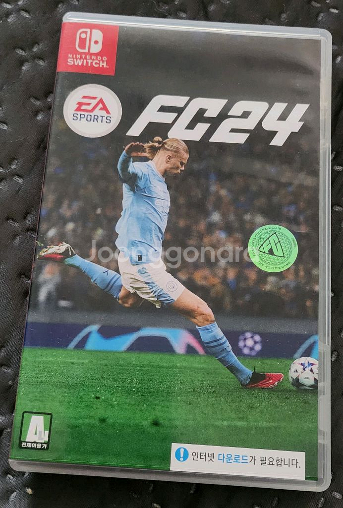 닌텐도 스위치 게임 EA FC24 (한글정판)--0
