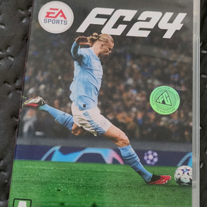 닌텐도 스위치 게임 EA FC24 (한글정판)
