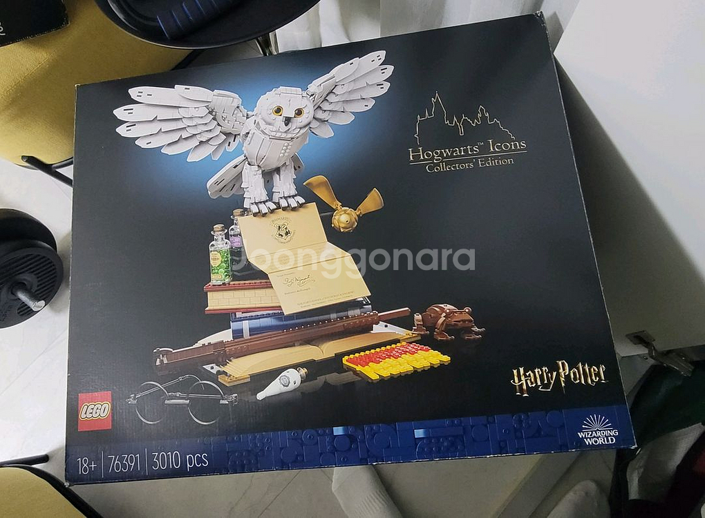 레고 76391 해리포터 부엉이--0
