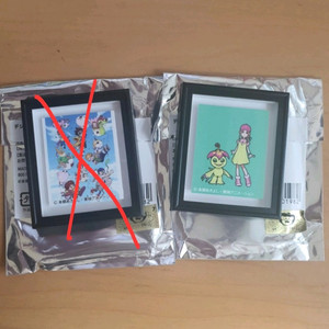 디지몬 한정 포스터 마그넷