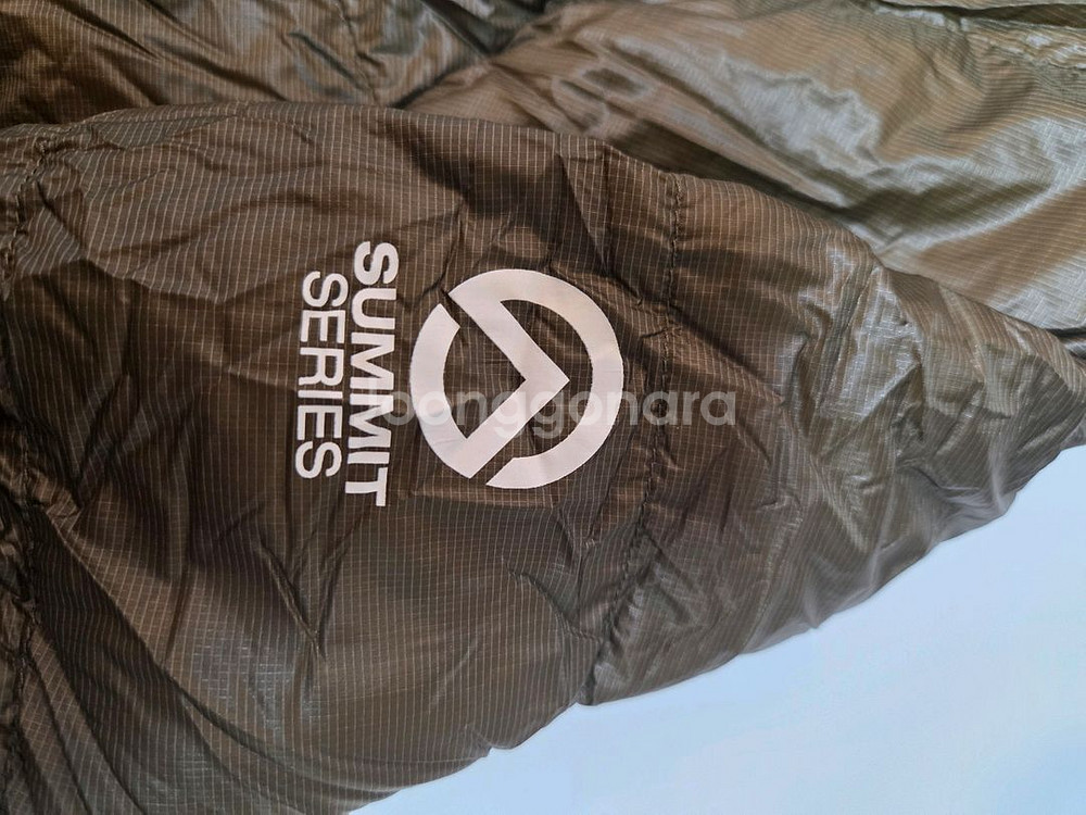 노스페이스 써미트 다운 마테호른 XL--5