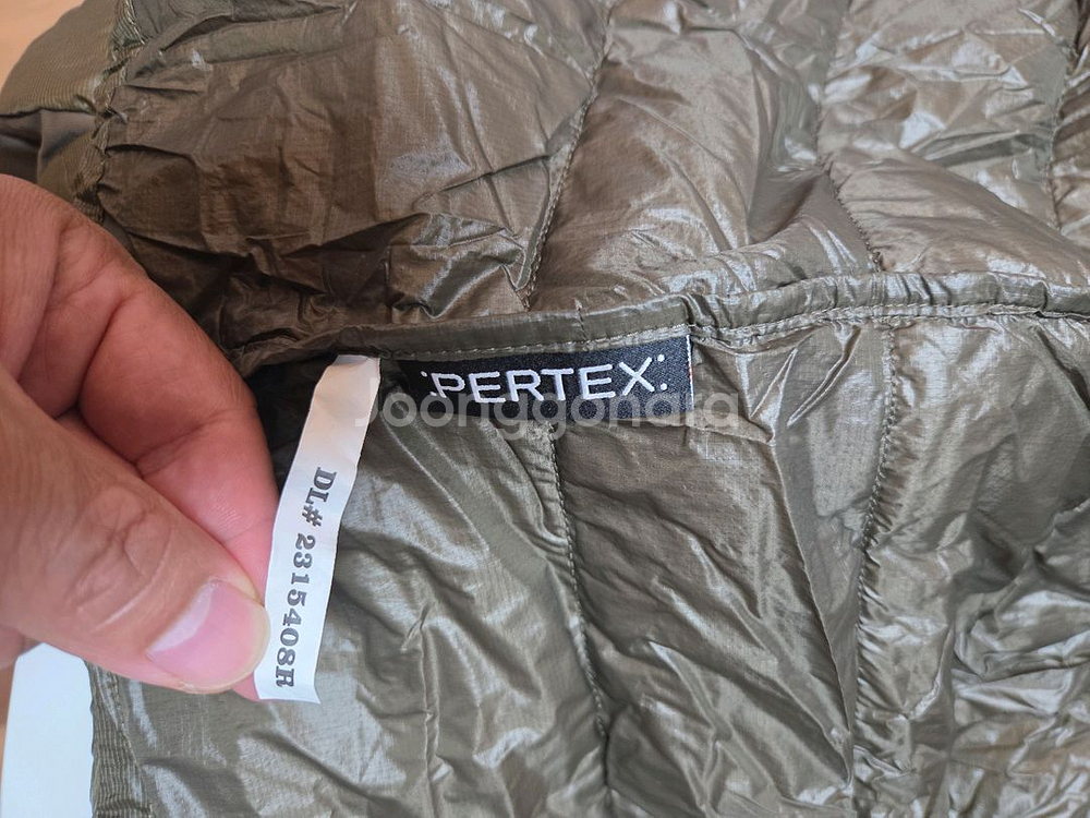 노스페이스 써미트 다운 마테호른 XL--6