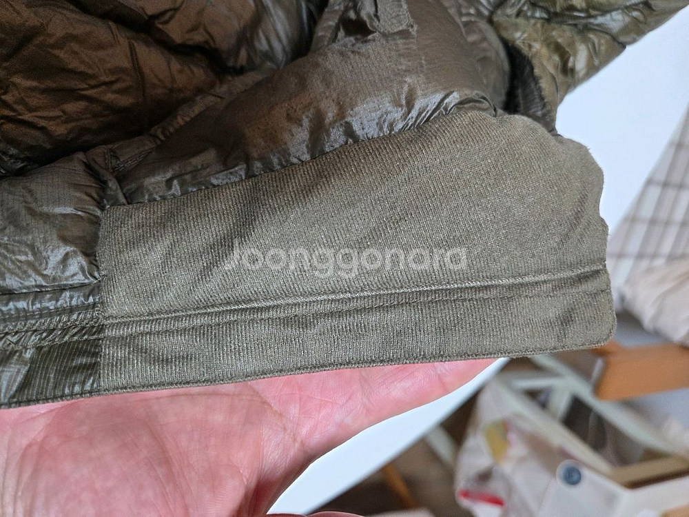 노스페이스 써미트 다운 마테호른 XL--7