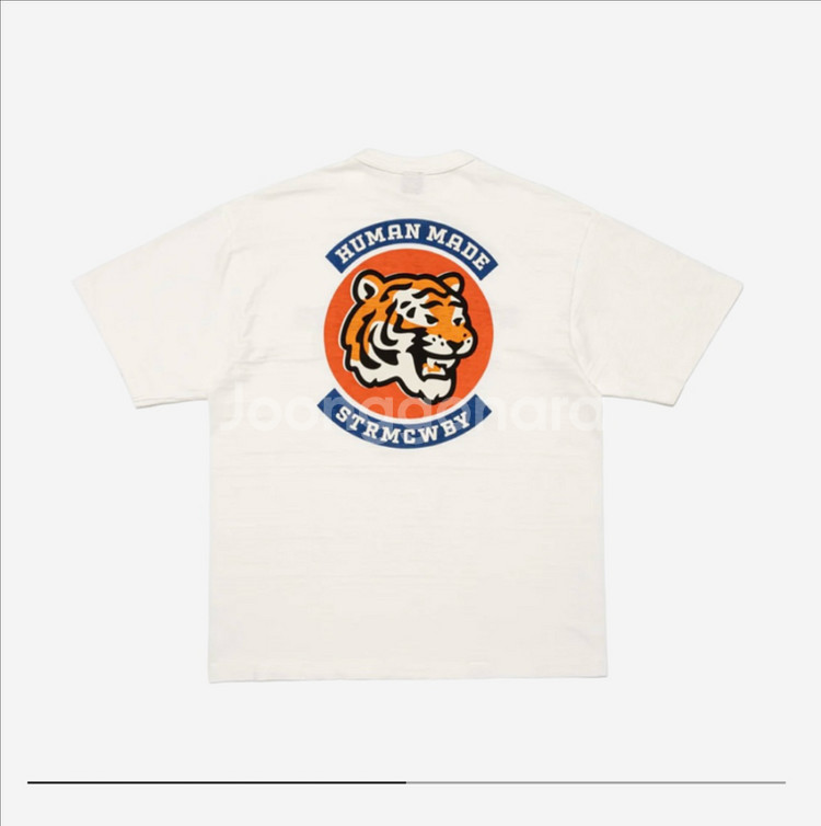 휴먼메이드 반팔 티셔츠 2XL 흰티--0