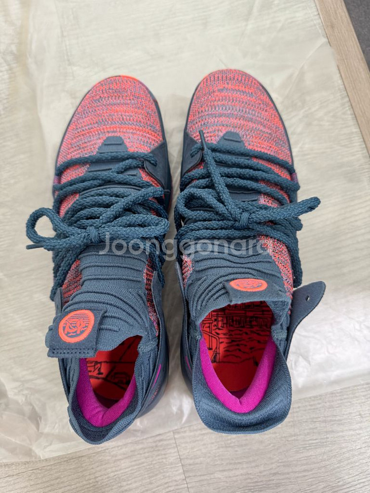 나이키 KD 10 농구화 290mm--0