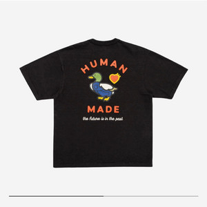 휴먼메이드 반팔 티셔츠 2XL 검정